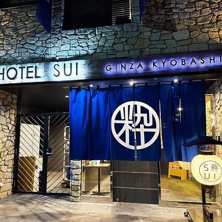 Hotel Sui Ginza Kyobashi By Abest Tokyo Luaran gambar